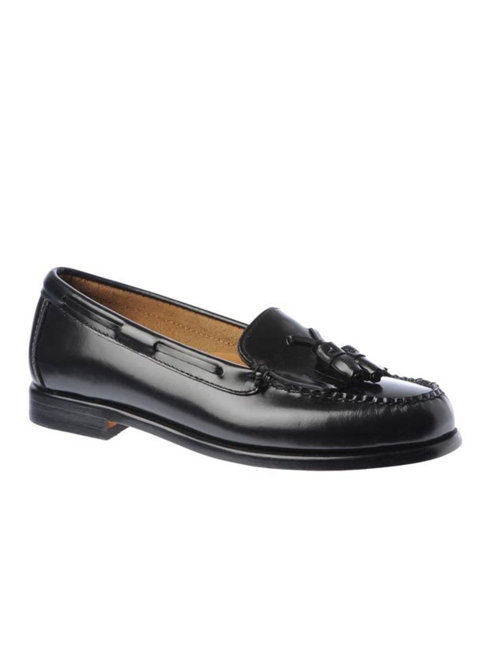 <p>No, your eyes are not deceiving you, chic French label Maje really has teamed up with classic penny loafer brand GH Bass. A timeless trend, if theyre good enough for James Dean and MJ, theyre good enough for us GH Bass for Maje penny loafers, £175, 