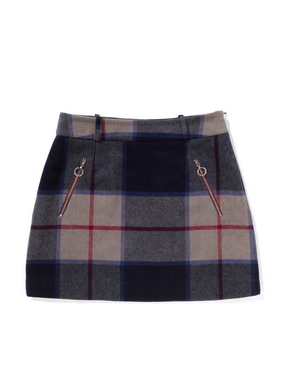<p>Combining the talent of one of our favourite designers with the modish aesthetic of Fred Perry, this skirts an instant winner <a href="http://www.fredperry.com/laurel-wreath-collection/women/richard-nicoll/">Fred Perry by Richard Nicoll</a> check ski