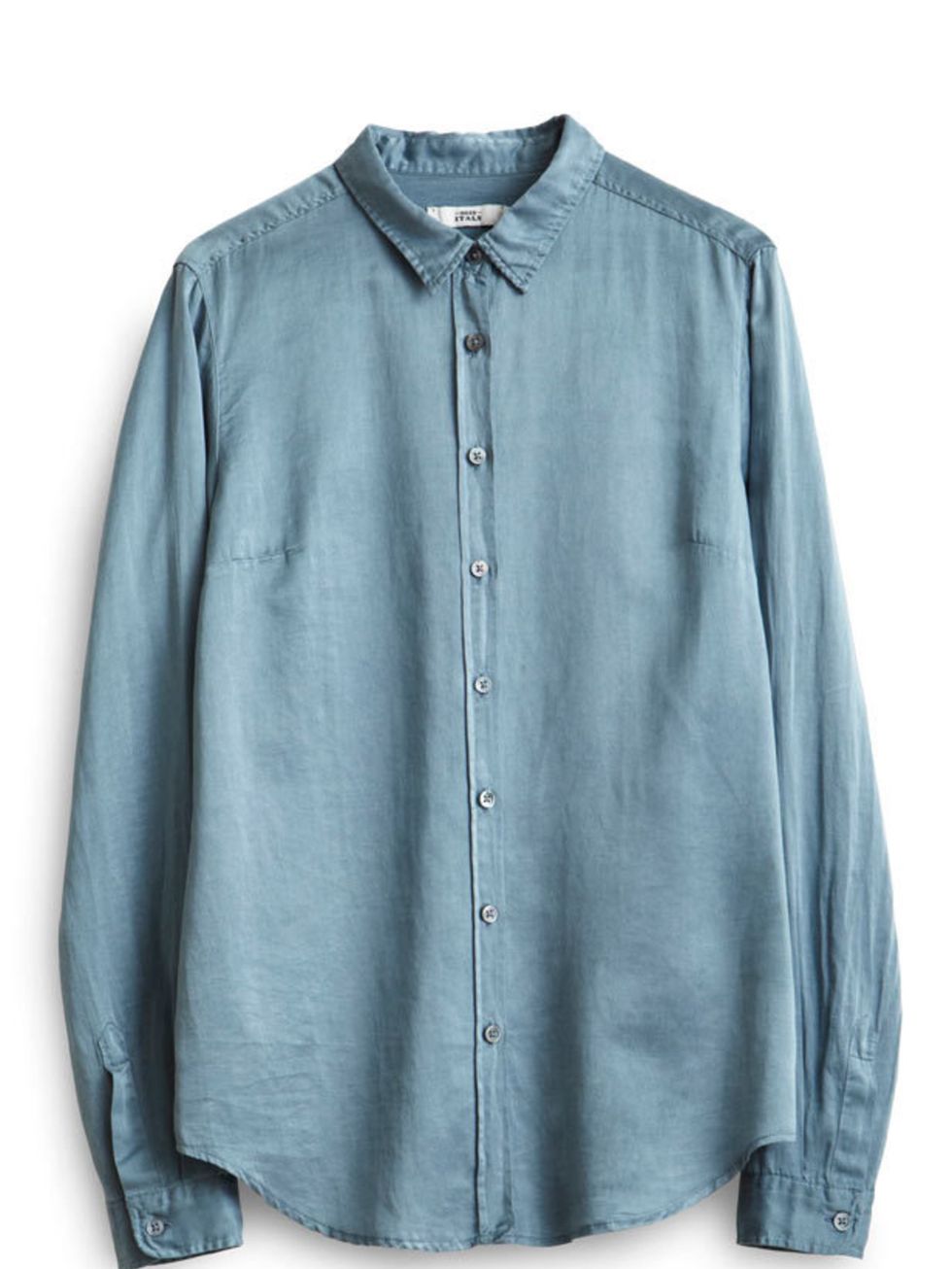 <p>0039 Italy silk shirt, £95, at <a href="http://www.editblue.com/ProductDetails.aspx/Cotton-Silk+Mix+Shirt">EditBlue.com</a></p>