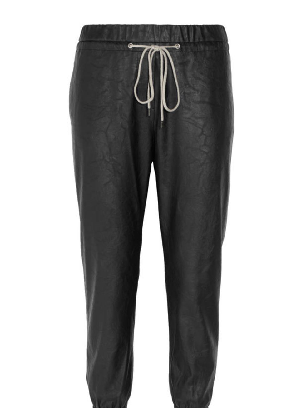 <p>L'Agence faux leather track pants, £265, at <a href="http://www.net-a-porter.com/product/167004">Net-a-Porter</a></p>