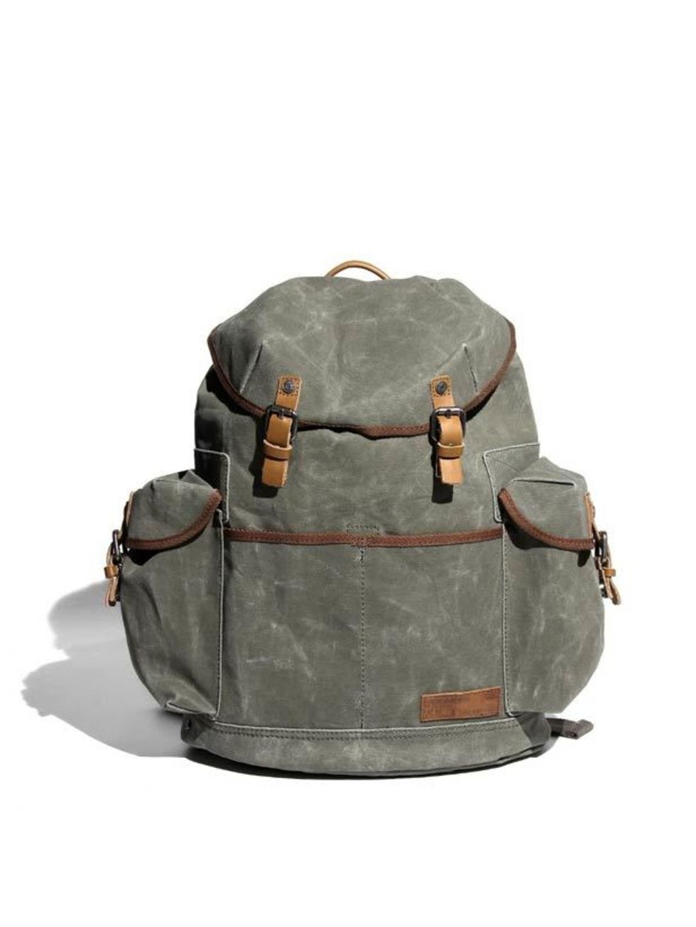 <p>One things for sure, backpacks will always be our downtime bag of choice. So mix fashion and function with this inexpensive Esprit version <a href="http://www.esprit.co.uk/?LKZ=GB">Esprit</a> khaki rucksack, £55</p>
