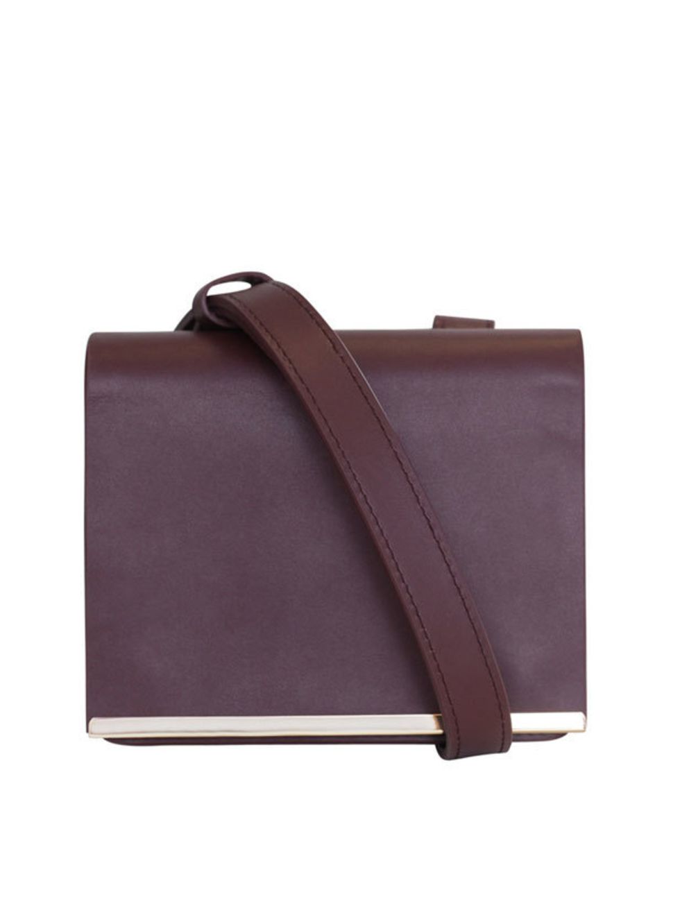 <p>Raoul burgundy leather 'Kim' bag, £175, at <a href="http://www.matchesfashion.com/fcp/product/Matches-Fashion//raoul-RAO-B-1007ABG-bags-BURGUNDY/51011">Matches</a></p>