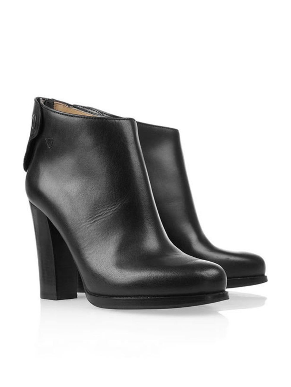 <p>Jil Sander ankle boots, £445, at <a href="http://www.net-a-porter.com/product/162533">Net-a-Porter</a></p>