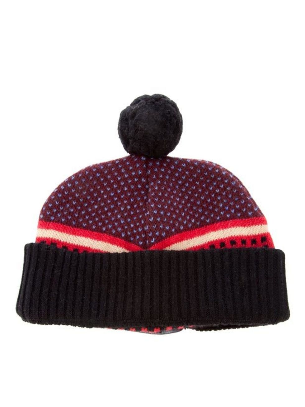 <p>Feeling the chill on the walk to work? So have we. Which means its time to start thinking about winter warmers- and you cant go wrong with this little number Electronic Sheep bobble hat, £48, at <a href="http://www.no-one.co.uk/shopping/women/search