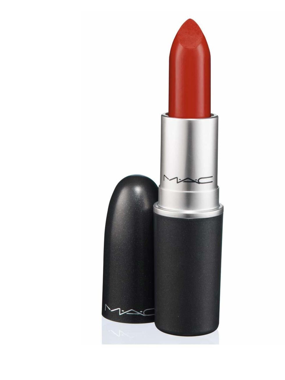 <p>Joely wears <a href="http://www.maccosmetics.co.uk/product/shaded/168/310/Lipstick">MAC Lipstick in Lady Danger, £14</a></p>