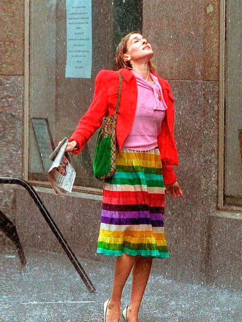10 incredible Carrie Bradshaw fashion moments
