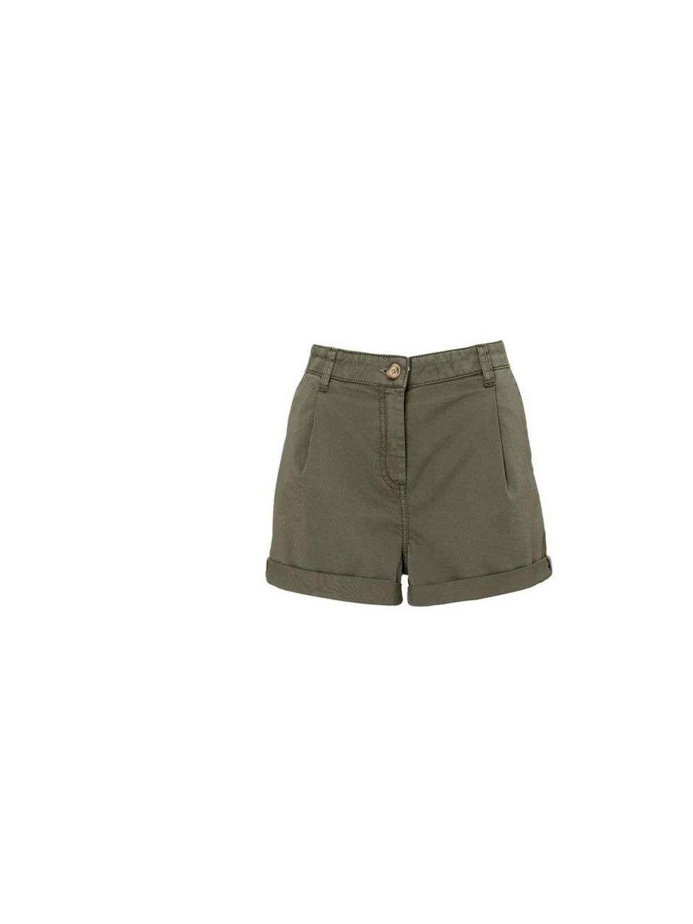<p>The relaxed, boyish fit of these khaki shorts makes for easy summer style...  <a href="http://www.whistles.co.uk/search?performSearch=true&productsPerPage=60&keywords=shorts">Whistles</a> shorts, £65</p>