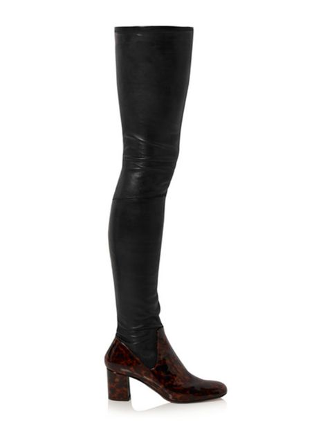 11 Pairs Of Thigh-High Boots That Are Definitely Made For Walking