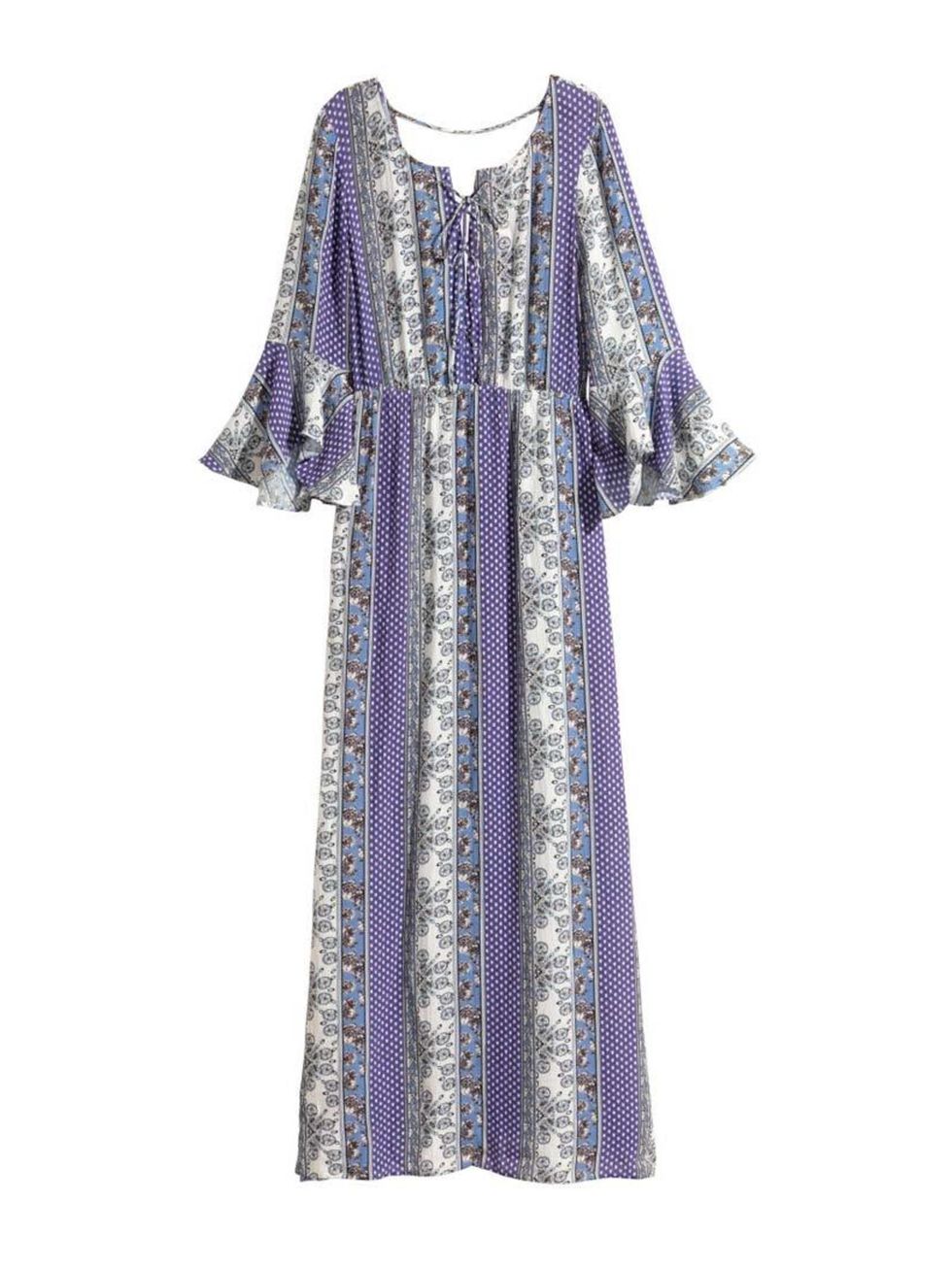 <p>Sunshine, don't be such a tease.</p>

<p><a href="http://www.hm.com/gb/product/11910?article=11910-B" target="_blank">H&M</a> dress, £24.99</p>