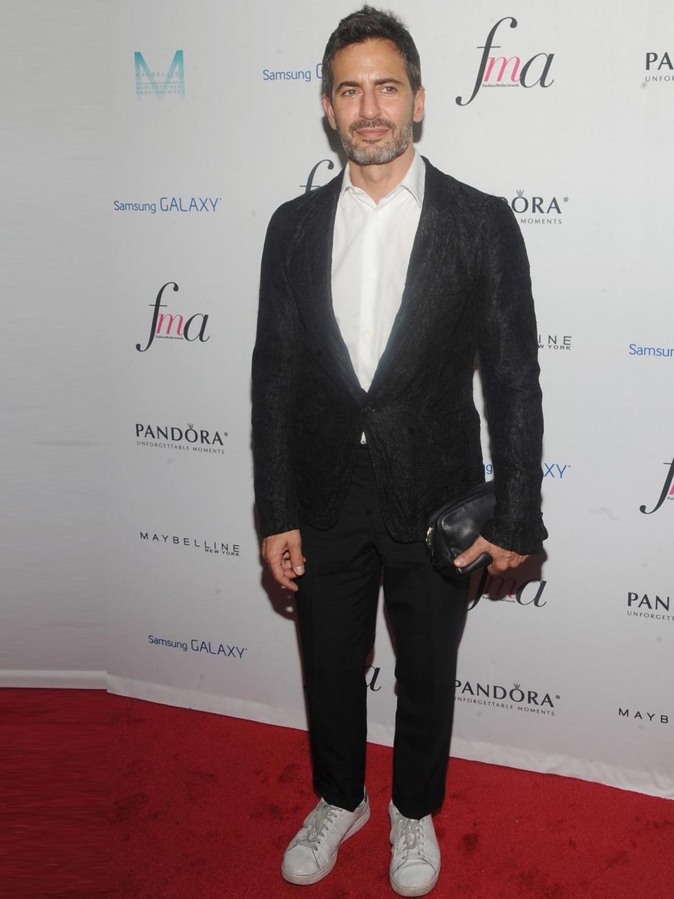 <p>Marc Jacobs at the Fashion Media Awards, New York, September 2013.</p>