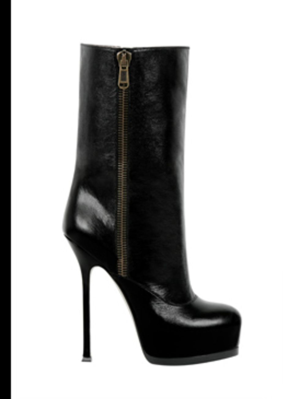 <p>Boots, £710.00 by Yves Saint Laurent. For stockists call 0207 493 1800</p>