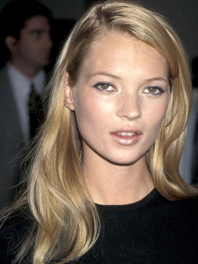 Kate Moss's hair evolution