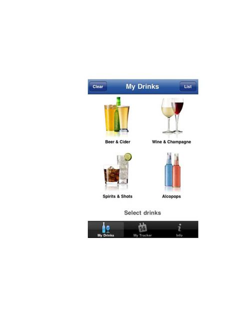 <p><strong>Phone App</strong></p><p>Top tip from nutritionist, Sana Khan is to download this clever app straight from your iPhone or iPad for free - <a href="http://www.nhs.uk/Tools/Pages/iphonedrinks.aspx">NHS Drinks Tracker</a>.</p><p>It helps you to ca