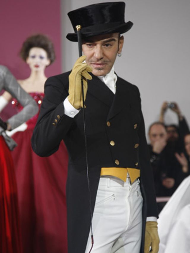 <p>Galliano is stepping into the stylish shoes of Donatella Versace to become the new chairman of the Fashion Fringe at Covent Garden initiative. He's signed up to the role for the next two years, leading the search for London's hot new designers. </p><p>