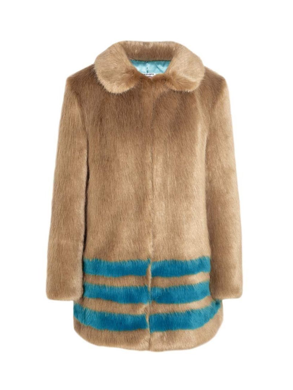 <p>The faux-fur trend is only going to get bigger next season, and Shrimps is the name to know. Get yours now and gloat come autumn.</p><p>Shrimps coat, £595 at <a href="http://www.net-a-porter.com/product/445459/Shrimps/wilma-faux-fur-coat">Net-A-Porter<