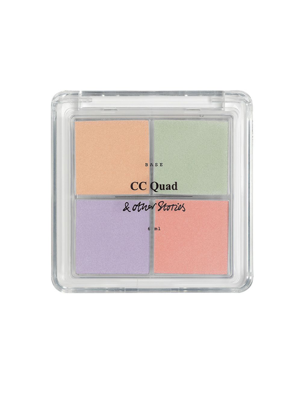 <p><strong><a href="http://www.stories.com/CC_Quad/594756-4023526.1">& Other Stories, CC Quad, £12.00 </a></strong></p><p>A palette that cuts through the alphabetical skincare confusion, this is basically all you need to create a great base. Dont be put 