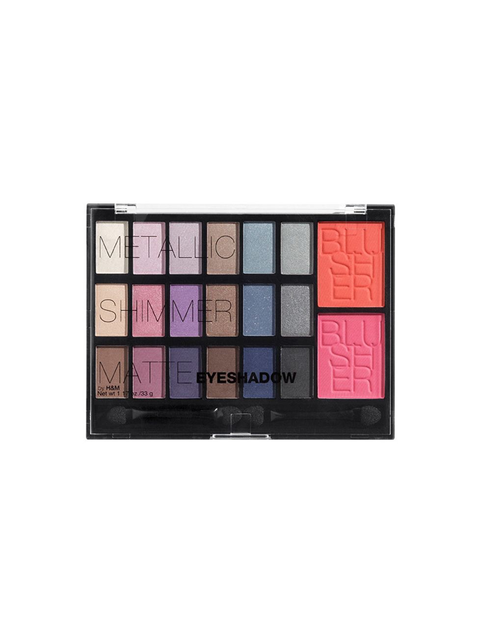 <p><strong><a href="http://www.hm.com/gb/product/19344?article=19344-A">H & M Eyeshadow and Blusher Palette, £6.99</a></strong></p><p>Box ticking as far as spring trends go. This covers off dual textures (both matte and shimmer are key for this season), a