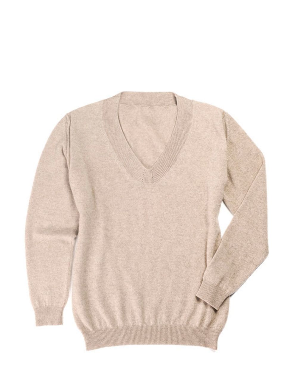 <p>Nothing beats cashmere in winter, so may we introduce Muriee. You may not be familiar with the brand, but believe us, its super soft and pure luxury <a href="http://www.muriee.com/">Muriee</a> cashmere V neck sweater, £165</p>
