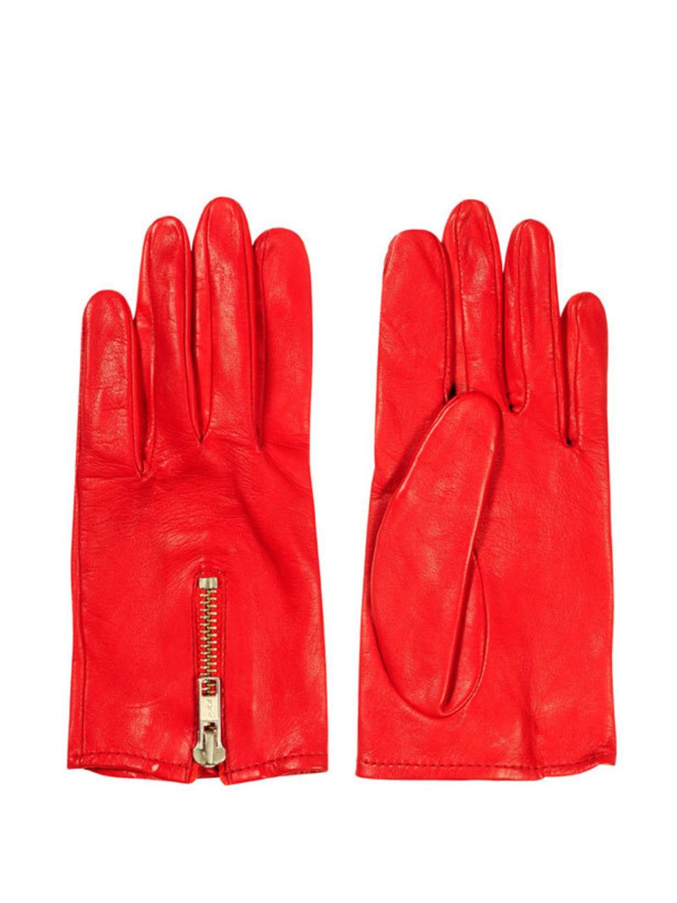 <p><a href="http://www.kurtgeiger.com/women/accessories/maya-glove-4.html">Kurt Geiger</a> red leather gloves, £65</p>