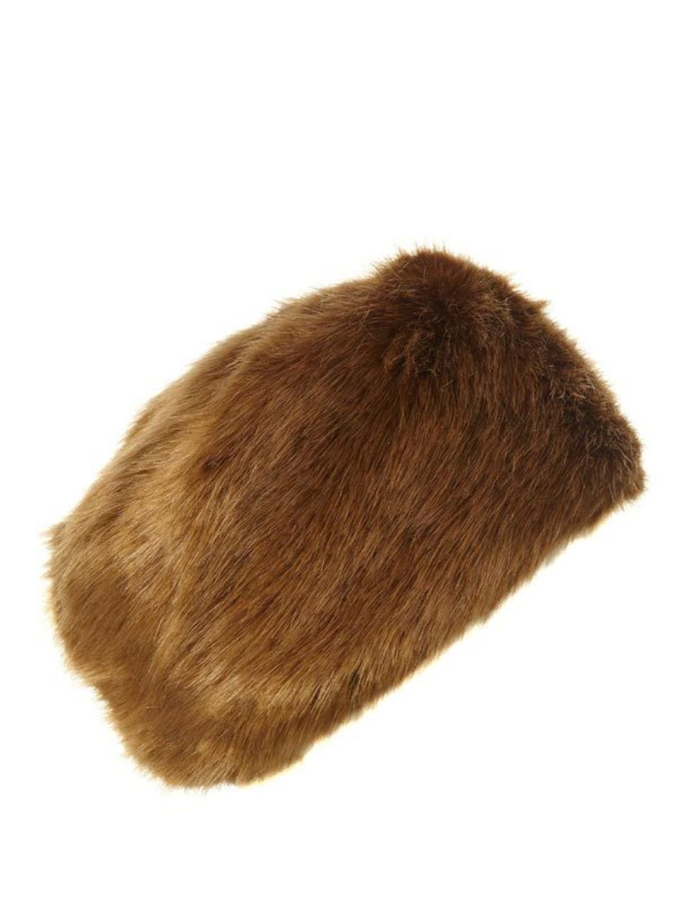<p>Topshop faux fur cossack hat, £22</p>