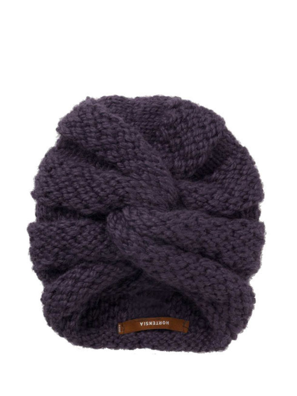 <p><a href="http://www.anthropologie.eu/en/uk/hats/neatly-knotted-turban/invt/7152430600001/">Anthropologie</a> knitted turban, £118</p>