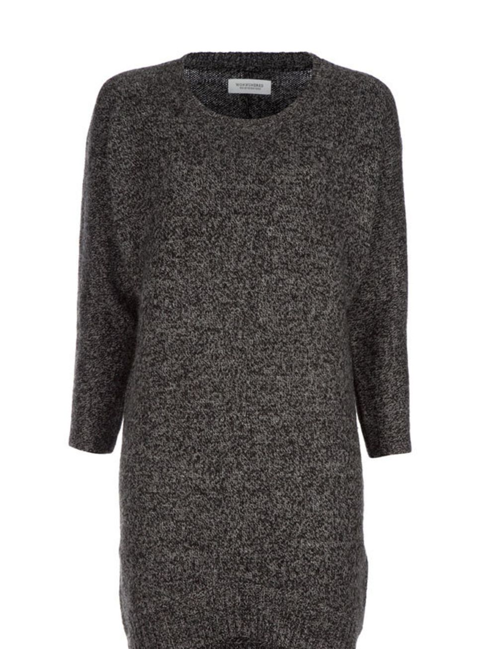 <p>You cant go wrong with a marl grey knit which is why were lusting after this Won Hundred jumper dress... Won Hundred knitted dress, £100, at <a href="http://www.no-one.co.uk/shopping/women/search/schid-776f6e20686e64726564/item10134092.aspx">No-One</