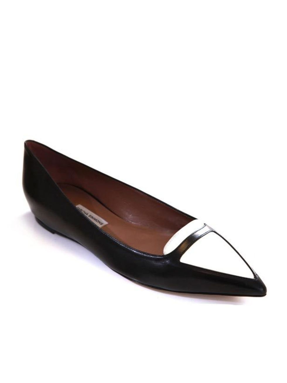 <p>Tabitha Simmons pointed flats, £455, at <a href="http://www.matchesfashion.com/fcp/product/Matches-Fashion//tabitha-simmons-TABS-B-ALEXA39-shoes-BLACK/52719">Matches</a></p>