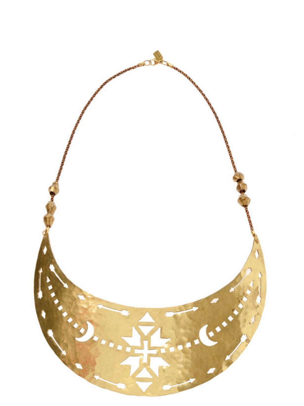 <p>Pamela Love brass breastplate, £395, at <a href="http://www.brownsfashion.com/Product/Women/Women/Accessories/Fashion_Jewellery/Brass_Navajo_breastplate/Product.aspx?p=3216292&amp;pc=1949746&amp;cl=4">Browns Fashion</a></p>
