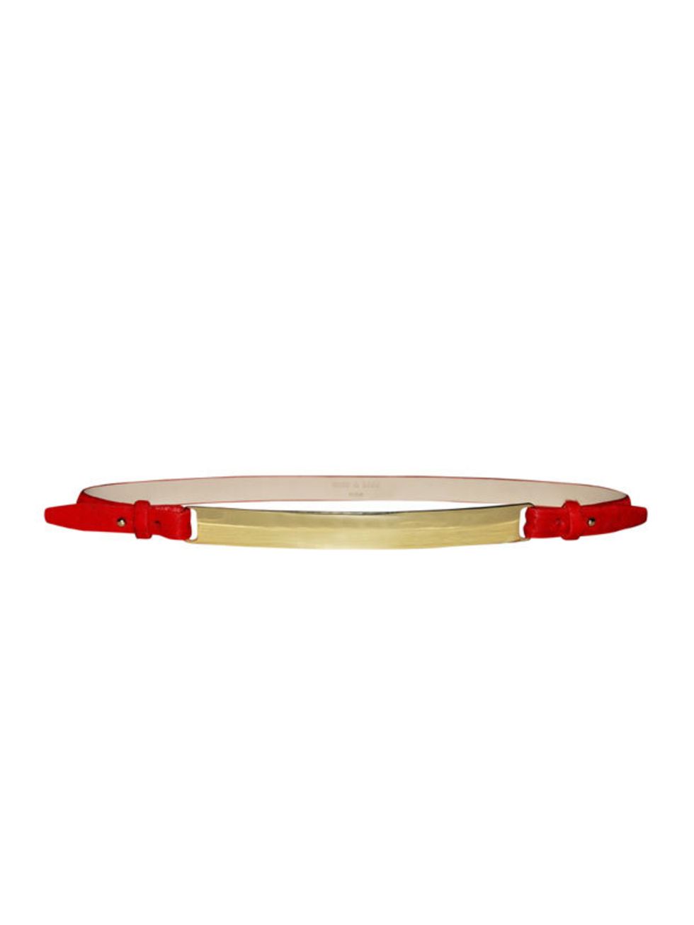 <p>Sass &amp; Bide 'Truth be Told' belt, £180, at <a href="http://www.glassworks-studios.com/product/sbi10043/">Glassworks Studios</a></p>