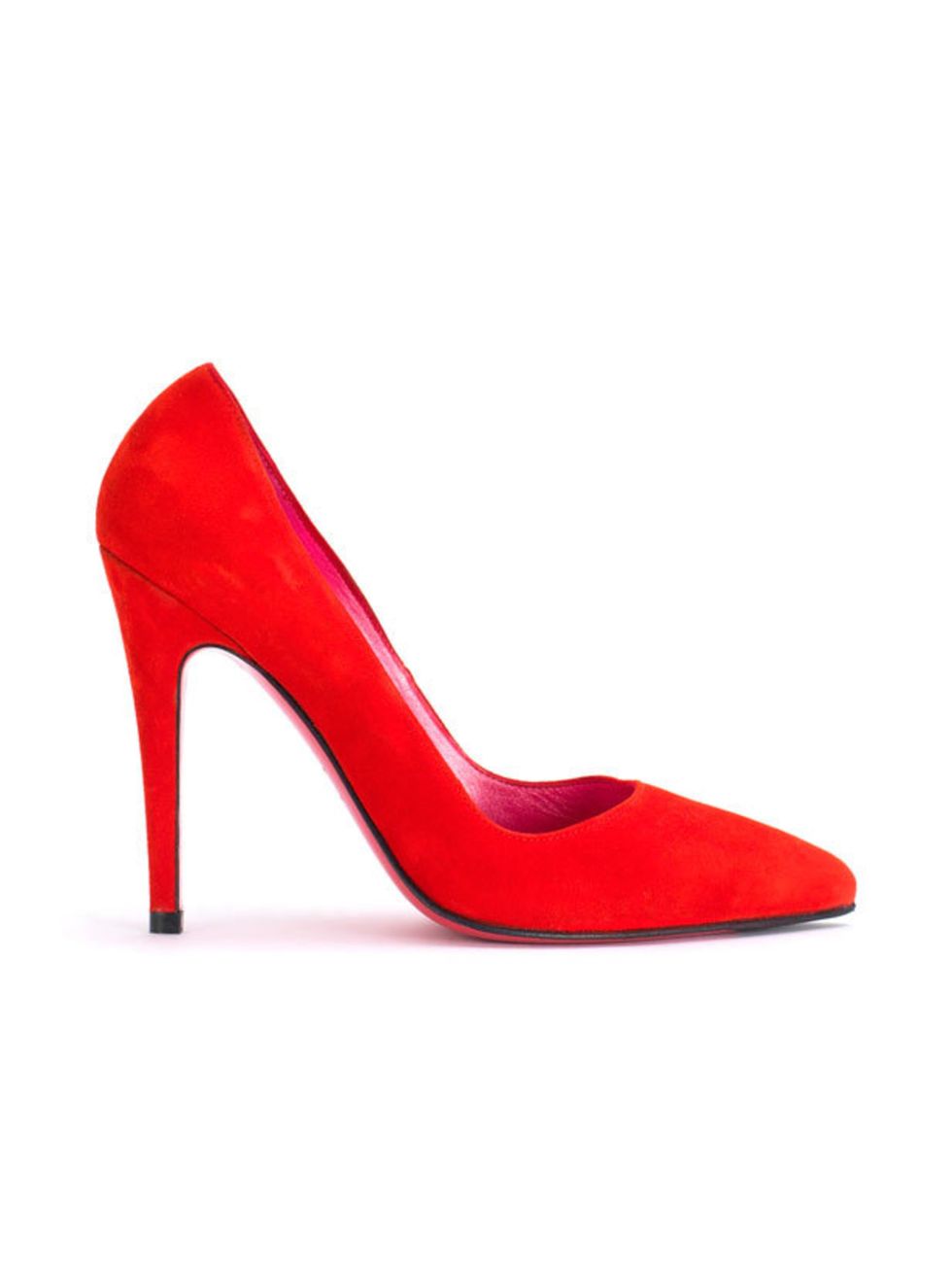 <p>Pointed pumps by Ursula Mascaro, £169, for stockists call 0207 493 8224</p>