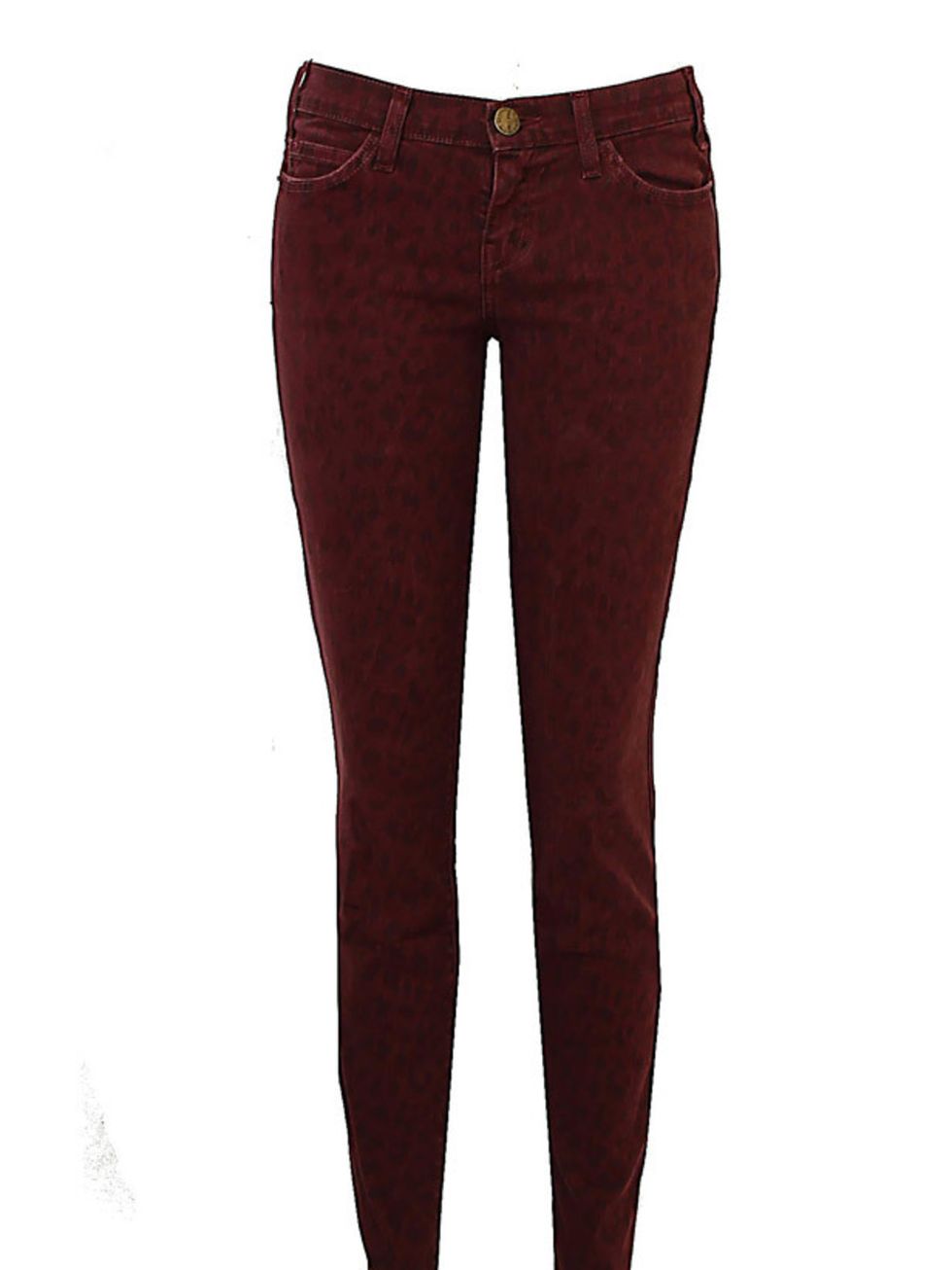 <p>Just add a chunky knit and statement boots to create a directional winter look Current/Elliott burgundy leopard jeans, £180, at <a href="http://www.oxygenboutique.com/p-534-the-ankle-skinny-in-fig-leopard.aspx">Oxygen Boutique</a>  </p>