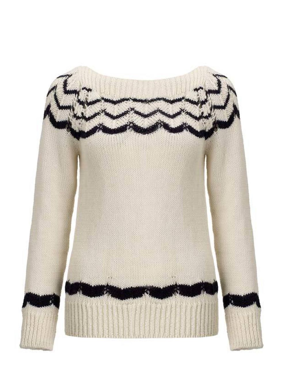 <p>Whistles and eco label Ciel have teamed up to produce a go-with-everything alpaca jumper that youll love for seasons to come Whistles and Ciel alpaca jumper, £135, for stockists call 0845 899 1222</p>