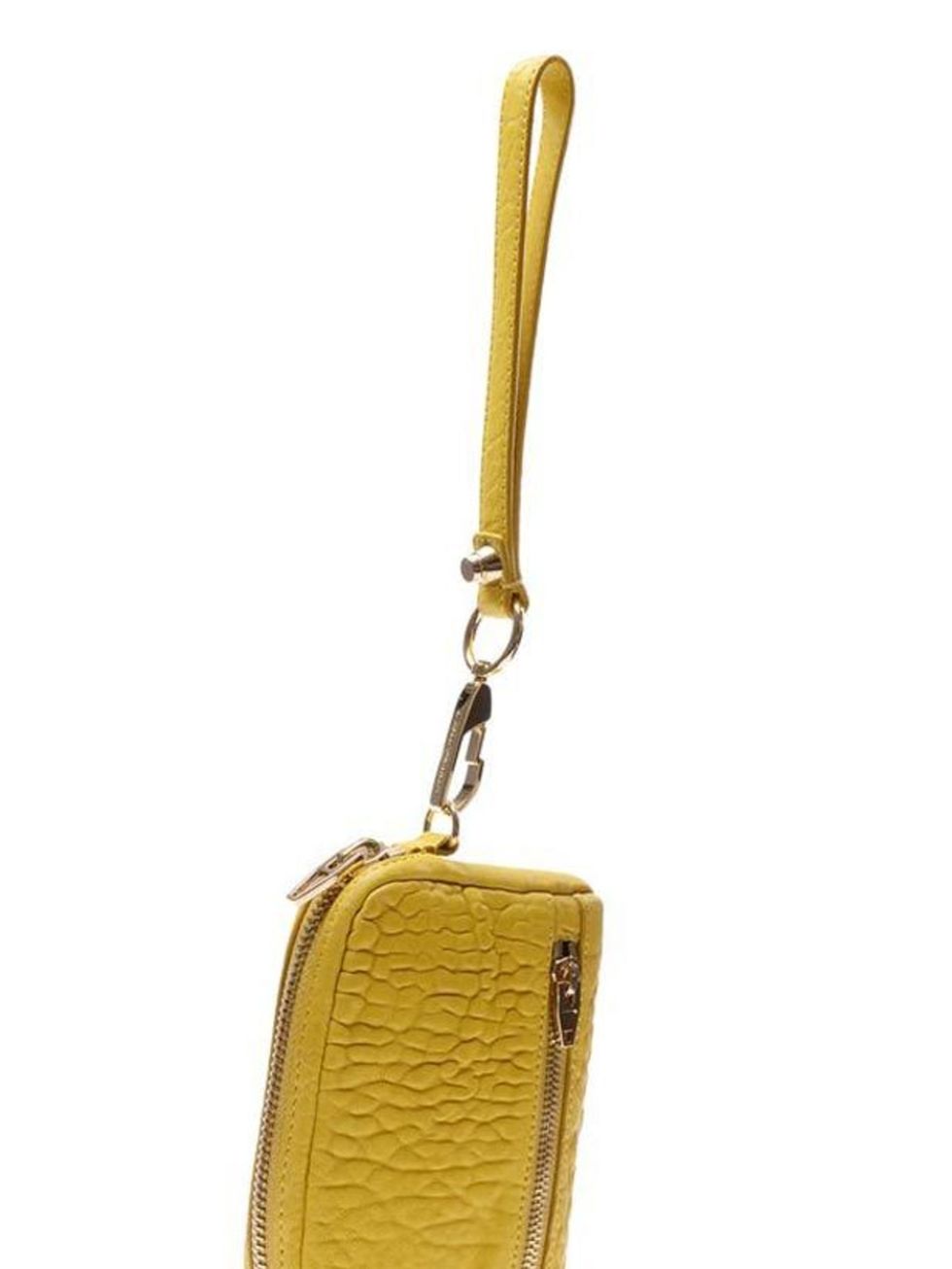 <p>Alexander Wang is renowned for his accessories, so its no wonder this yellow clutch has caught our eye. Well be teaming it with an LBD for the upcoming party season Alexander Wang yellow purse clutch, £165, at <a href="http://www.brownsfashion.com/P