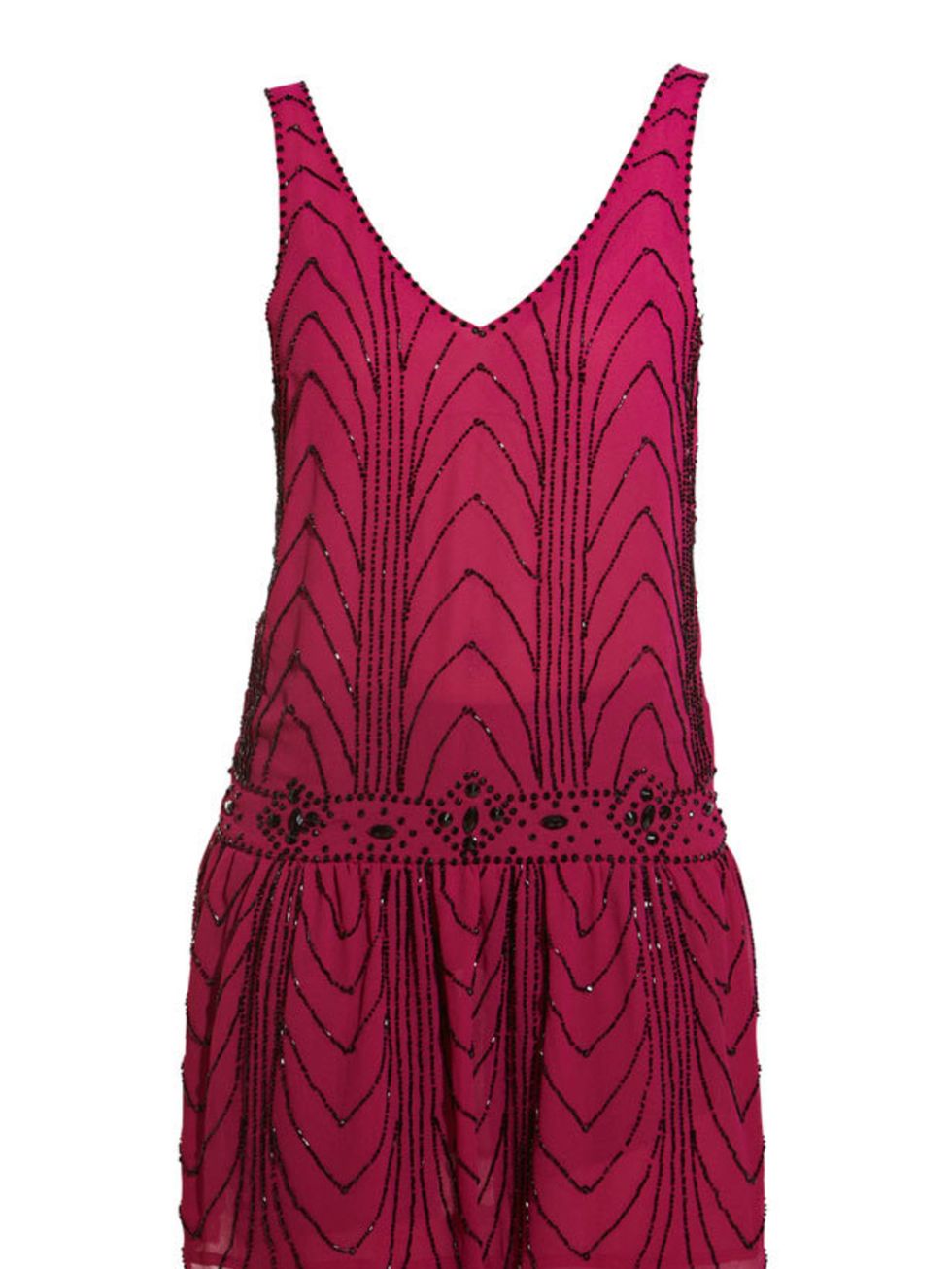 <p><a href="http://www.newlook.com/shop/womens/dresses/beaded-flapper-dress_232858578?productFind=search">New Look</a> beaded flapper dress, £59.99</p>