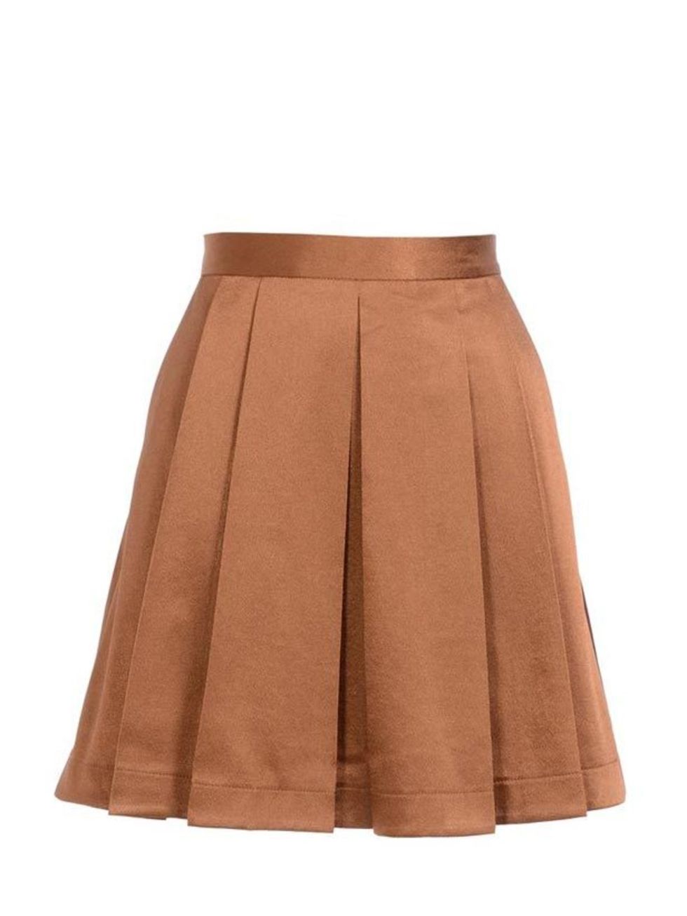 <p>Taking you from office to party, this luxe pleated skirt is a timeless staple Club Monaco satin skirt, £170, at <a href="http://www.brownsfashion.com/Product/Pleated_satin_skirt/Product.aspx?p=3509279">Browns</a> </p>