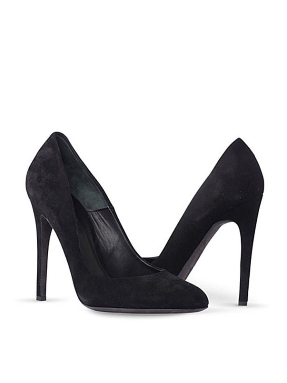 <p>Kurt Geiger 'Eden' stiletto heels, £150, at <a href="http://www.selfridges.com/en/Womenswear/Categories/Shoes-boots/High-heels/Eden-classic-stilettos_923-10004-1874500109/">Selfridges</a></p>