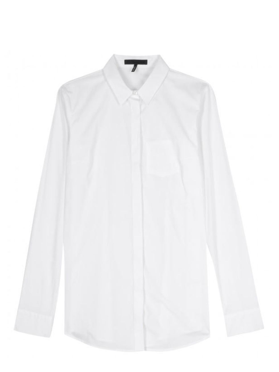 <p>Jil Sander Navy classic shirt, £250, at mytheresa</p>