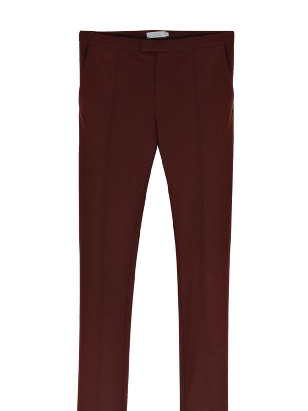 <p>Cos 'Milano' rib slim trousers, £59, for stockists call 0207 478 0400</p>