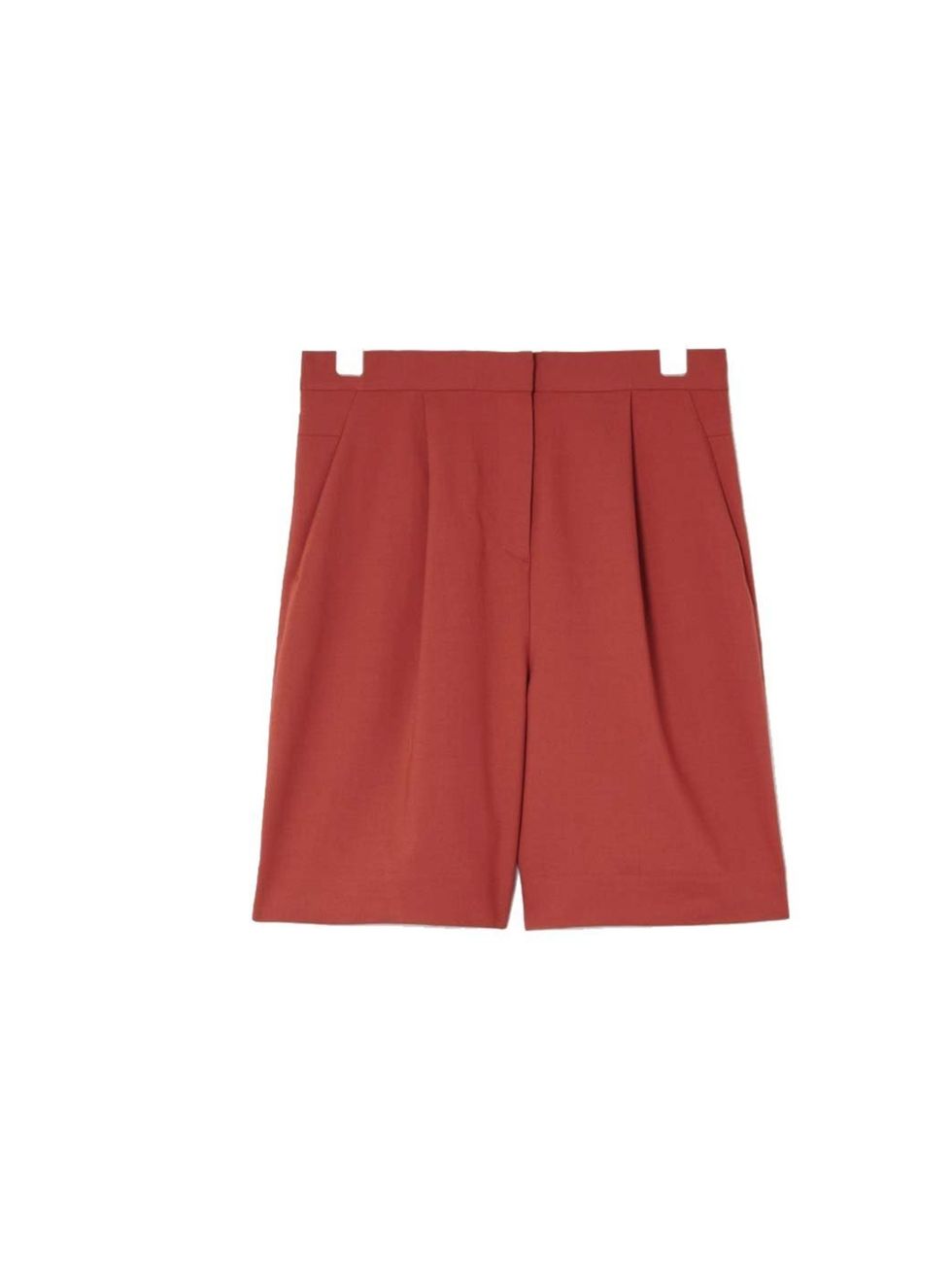 <p>These terracotta culottes will look great with a tan; just add a white vest and a pair of tan sandals for laid-back summer holiday style.</p><p><a href="http://www.cosstores.com/Shop/Women/New/Wide-leg_culottes/365246-7427562.1">COS</a> shorts, £59</p>