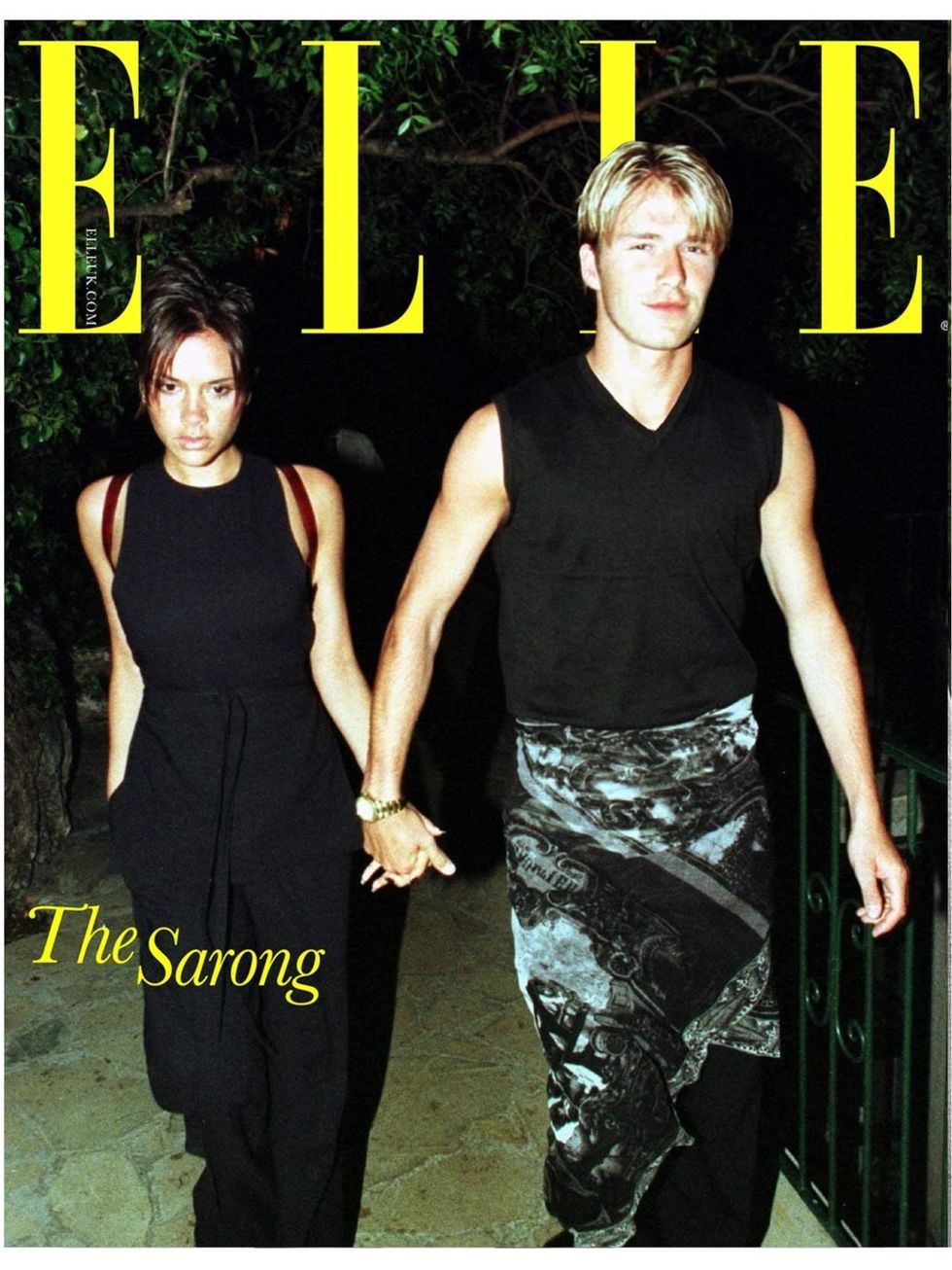 <p>Could the infamous sarong make another appearance?</p>
