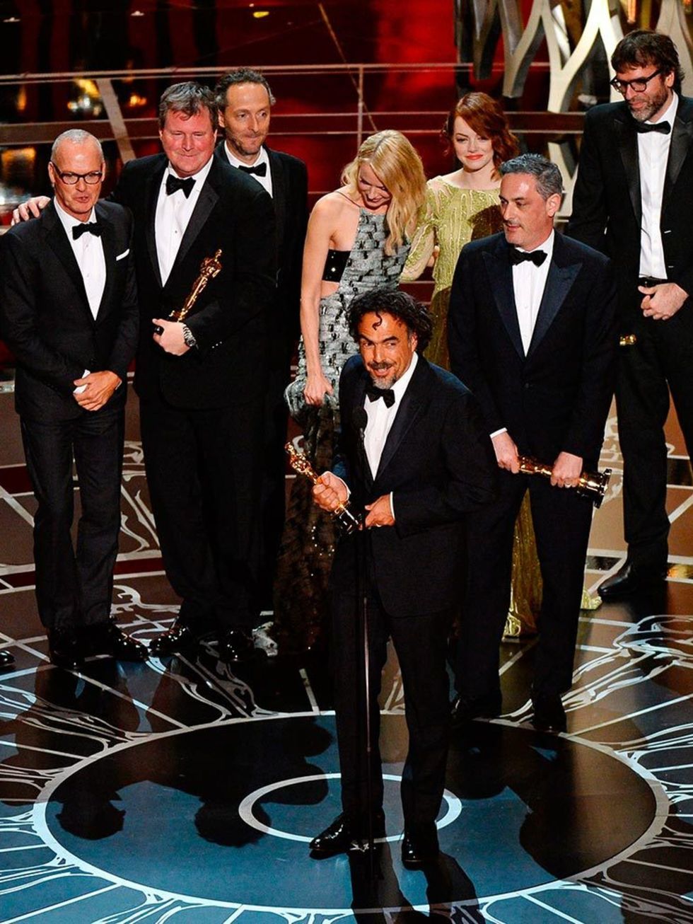 <p>&#39;Birdman&#39; wins the Best Picture Award at the 2015 Academy Awards.</p>