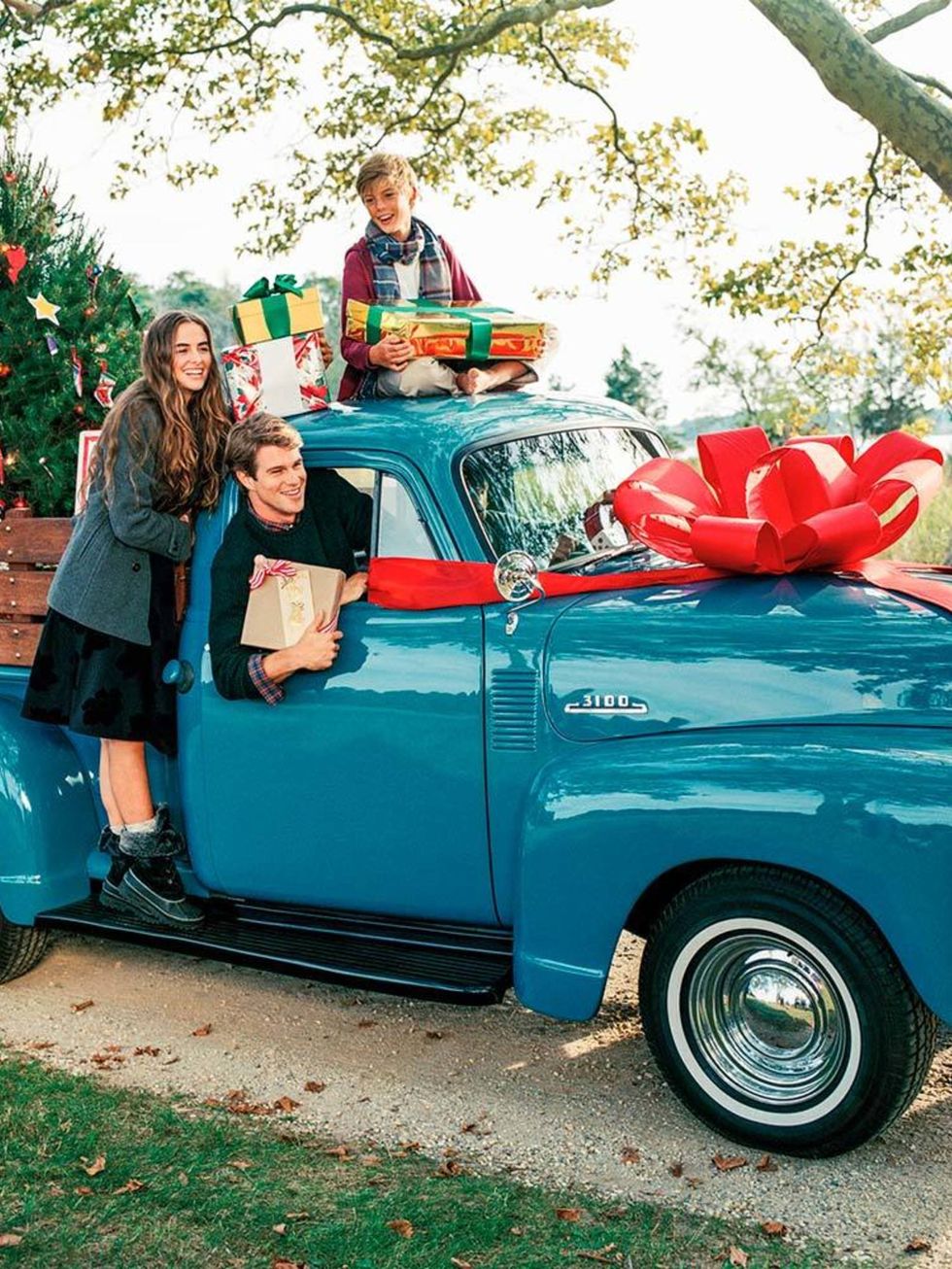Bruce Weber photographed the Lands' End AW15 holiday campaign