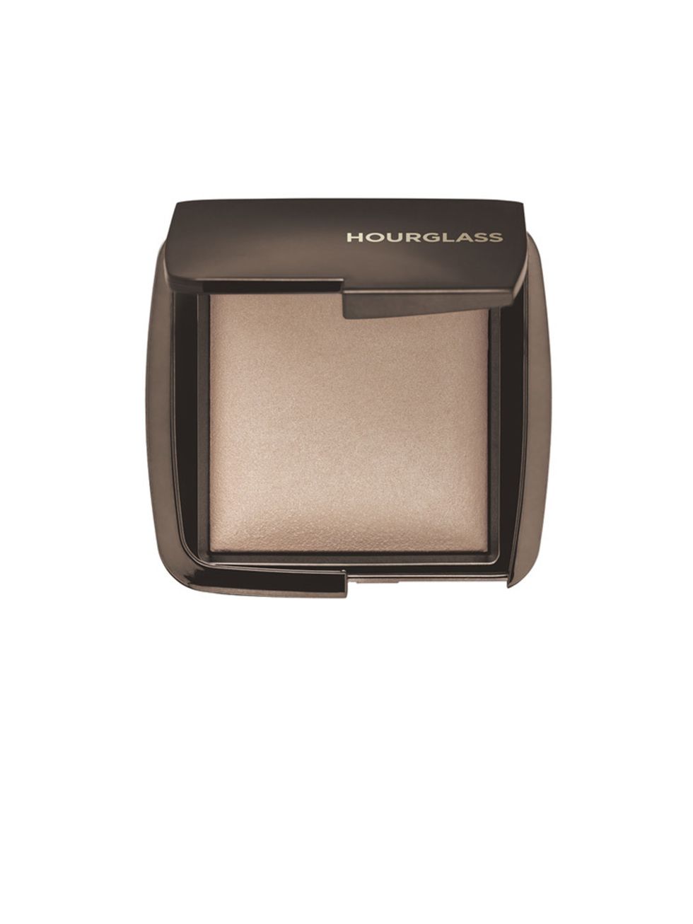 <p>This powder has a soft sheen that will highlight your comeplexion thanks to the pale light-reflecting particles it imparts on the skin. Find the point of your cheekbone with your finger (it's in the middle of the puffiest part of your cheek). From here