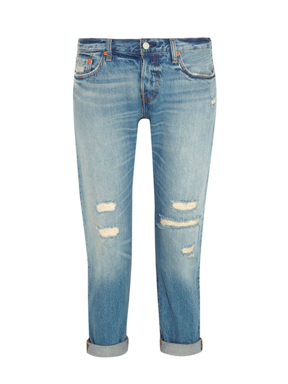 <p>Levi's jeans, £95 at <a href="http://www.net-a-porter.com/gb/en/product/551536" target="_blank">net-a-porter.com</a></p>