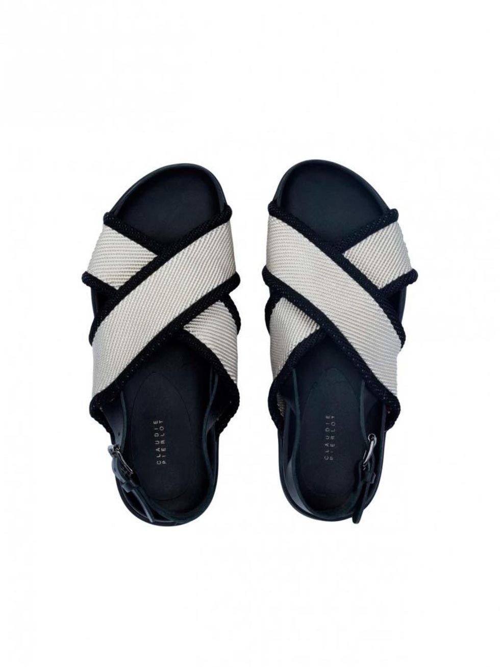 <p>Trying a chunky sandal? Keep the balance with a glossy pedicure.</p>

<p><a href="http://www.claudiepierlot.com/en_uk/chaussures-aventure-27289.html" target="_blank">Claudie Pierlot</a> sandals, £209</p>