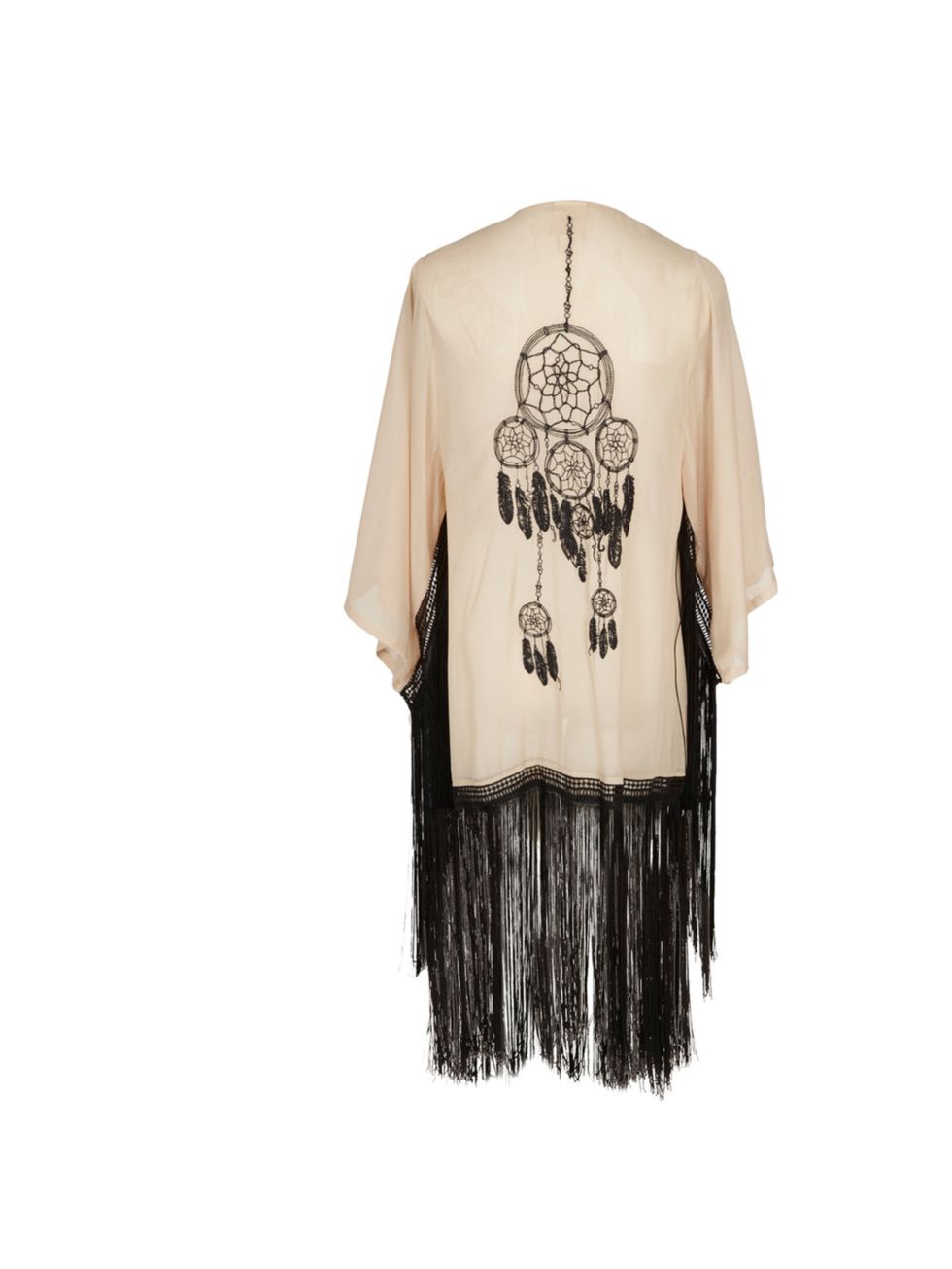 <p>Fashion is taking an Asian turn this season so tap into the trend early with this pretty kimono... Coco's Fortune fringed kimono, £55, at Topshop</p><p><a href="http://shopping.elleuk.com/browse?fts=coco%27s+fortune+kimono">BUY NOW</a></p>