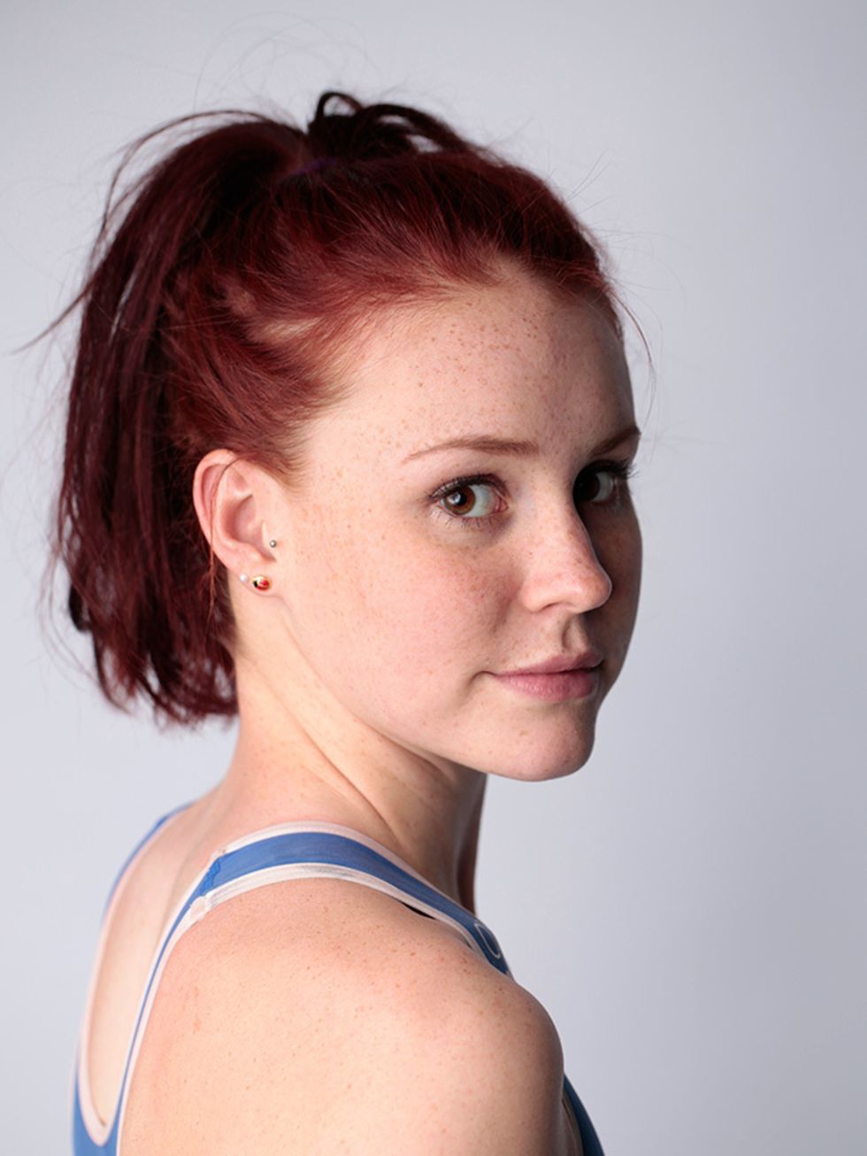 <p>Lucy Hall, 23, <span style="line-height:1.6">2012 Team GB Olympic Triathlete</span></p>

<p>English elite athlete Lucy represented Team GB at the London 2012 Olympic Games, aged just 20. She was the first competitor to exit the Serpentine, making her t