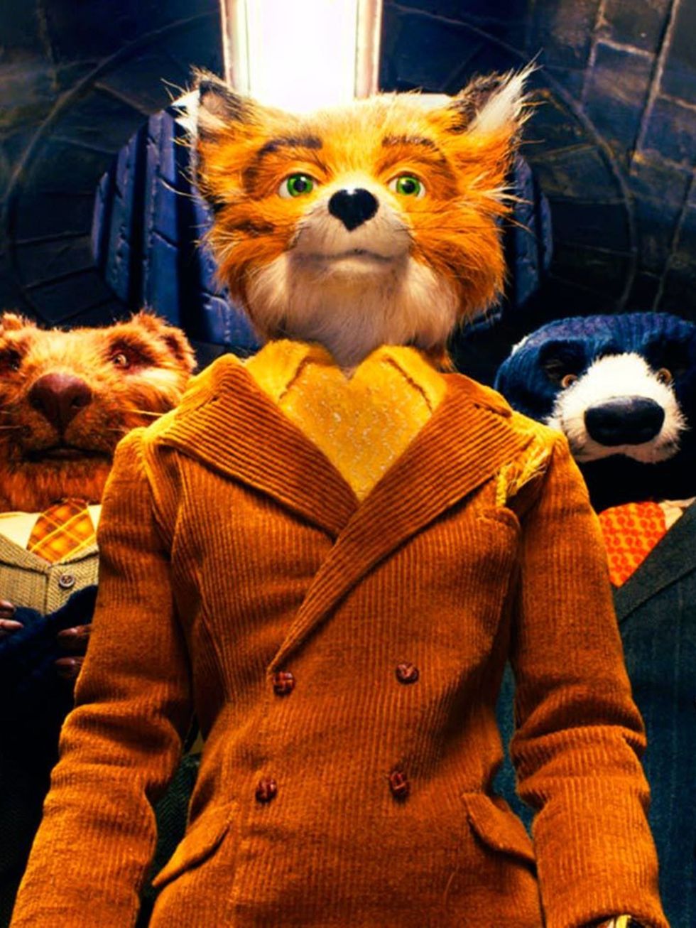 <p>Corduroy rules in Fantastic Mr Fox, 2009</p>