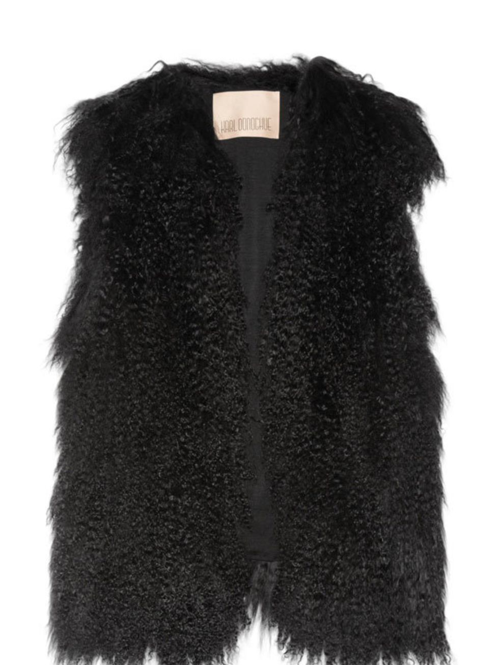 <p>Karl Donoghue shearling gilet, £460, at <a href="http://www.net-a-porter.com/product/170933">Net-a-Porter</a></p>