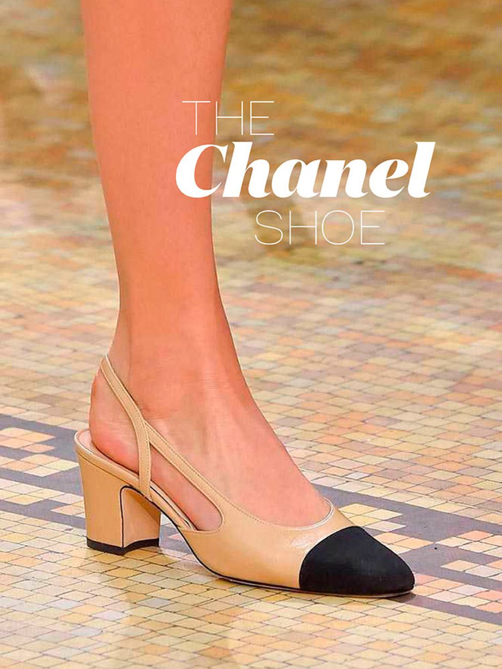 <p>The <a href="http://www.elleuk.com/fashion/news/chanel-autumn-winter-2015-catwalk-show-review-paris-fashion-week" target="_blank">Chanel</a> shoe - The mid-heel transformed every single Chanel look. Polite, yes. But necessary...</p>